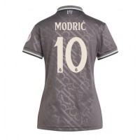 Echipament fotbal Real Madrid Luka Modric #10 Tricou Treilea 2024-25 pentru femei maneca scurta